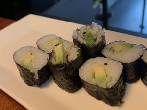 Avocado Roll  at My Hao in Nuremberg