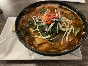bun bo hue soup  at My Hao in Nuremberg