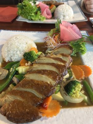 Vegane Ente  at My Hao in Nuremberg