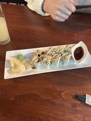 Veganes Sushi mit Tofu und Avocado  at My Hao in Nuremberg