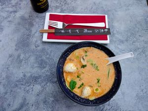 Soup at My Hao at My Hao in Nuremberg