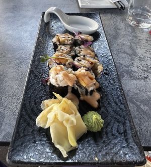 Sushi mit Tofu at My Hao in Nuremberg