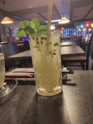 Lychee passionfruit at My Hao in Nuremberg