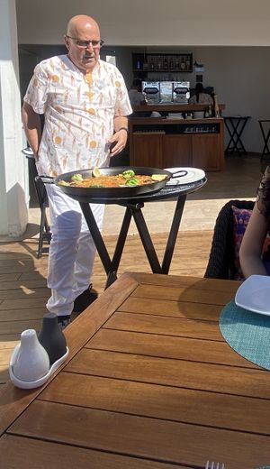   at The Beach Club in Tenerife