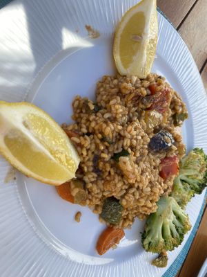   at The Beach Club in Tenerife