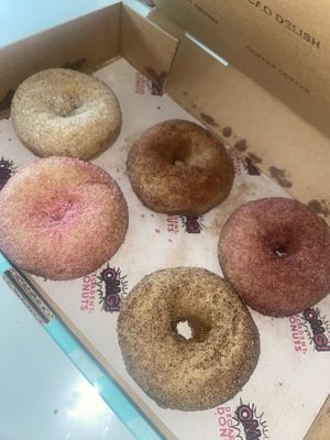   at OMG Decadent Donuts in Melbourne