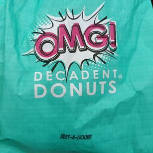  at OMG Decadent Donuts in Melbourne