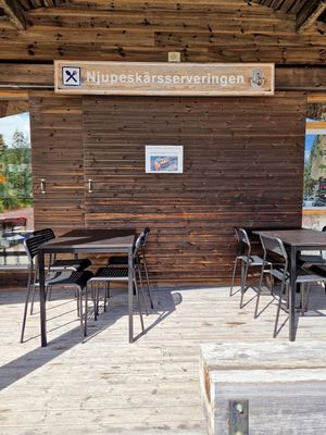  at Njupeskärsserveringen in Moerkret