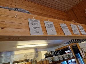  at Njupeskärsserveringen in Moerkret