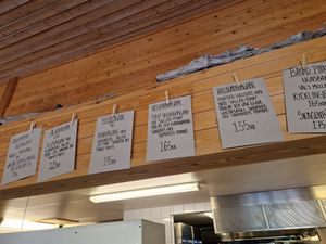  at Njupeskärsserveringen in Moerkret