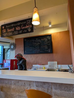  at Bikram Yoga Nairobi Juice Bar in Nairobi