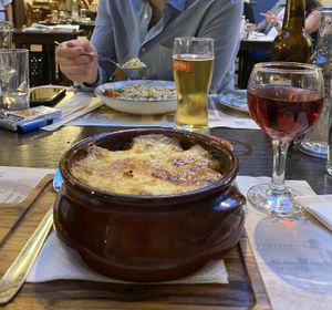 Vegan mousaka  at The Rouga in Thessaloniki