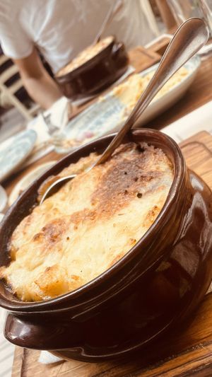 Veganes Moussaka   at The Rouga in Thessaloniki