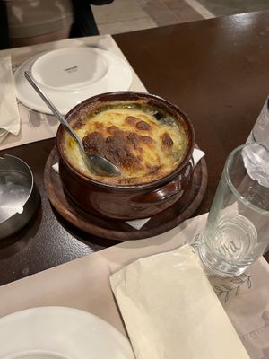 Mousakka  at The Rouga in Thessaloniki