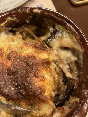 Mousakka  at The Rouga in Thessaloniki