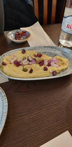 Fava Santorini at The Rouga in Thessaloniki