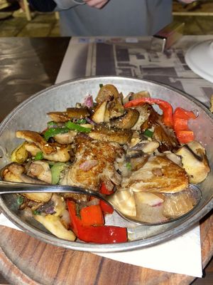   at The Rouga in Thessaloniki