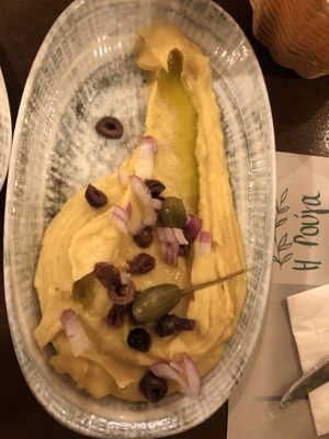 Fava   at The Rouga in Thessaloniki