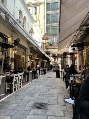   at The Rouga in Thessaloniki