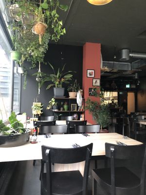 interior  at Himalaya Burger in Zurich