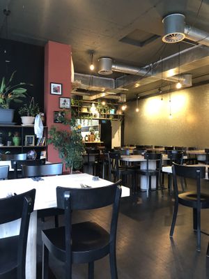interior 2  at Himalaya Burger in Zurich