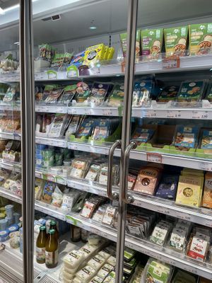 Vegan products  at Alnatura - Severinstraße in Cologne