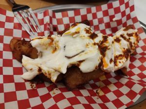 Vravas at La Golosa Vegan Vurger - Gracia in Barcelona