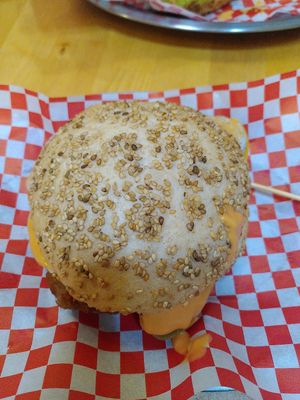  at La Golosa Vegan Vurger - Gracia in Barcelona