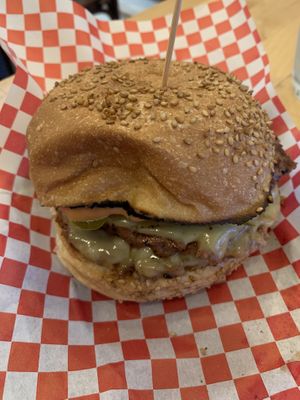 Burger Golosa  at La Golosa Vegan Vurger - Gracia in Barcelona