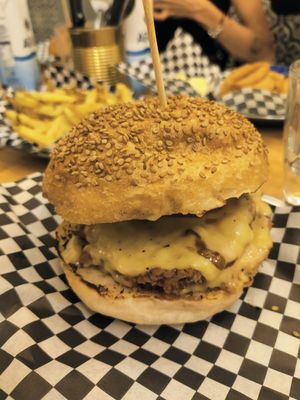 at La Golosa Vegan Vurger - Gracia in Barcelona