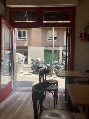   at La Golosa Vegan Vurger - Gracia in Barcelona