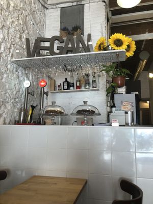   at La Golosa Vegan Vurger - Gracia in Barcelona