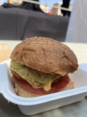   at La Golosa Vegan Vurger - Gracia in Barcelona