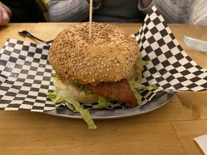 Mytical   at La Golosa Vegan Vurger - Gracia in Barcelona