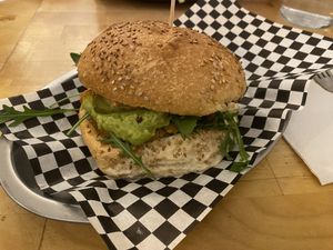 Quinoa indi   at La Golosa Vegan Vurger - Gracia in Barcelona