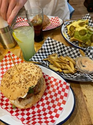  at La Golosa Vegan Vurger - Gracia in Barcelona