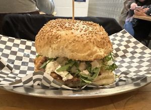   at La Golosa Vegan Vurger - Gracia in Barcelona