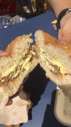   at La Golosa Vegan Vurger - Gracia in Barcelona