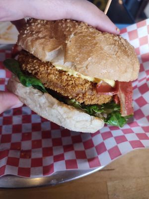  at La Golosa Vegan Vurger - Gracia in Barcelona