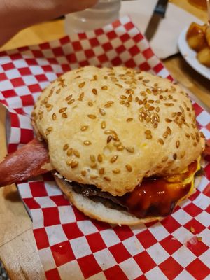  at La Golosa Vegan Vurger - Gracia in Barcelona