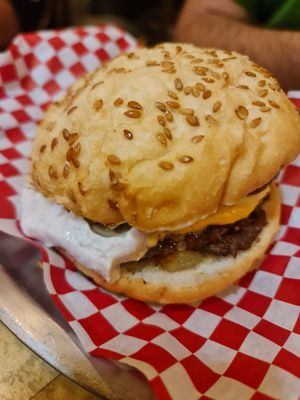  at La Golosa Vegan Vurger - Gracia in Barcelona