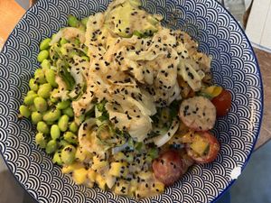 Bowl that was built   at L' Atelier in Basel