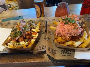 at Freddy Fryday in Amsterdam