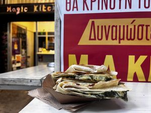   at Magic Kitchen in Athens