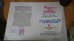  at Magic Kitchen in Athens