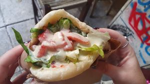 Homemade Bread at Magic Kitchen in Athens