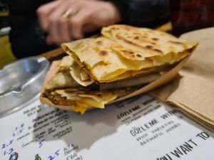 Gozleme at Magic Kitchen in Athens