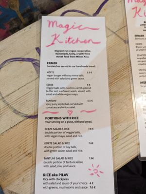  at Magic Kitchen in Athens