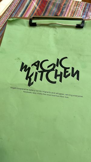   at Magic Kitchen in Athens