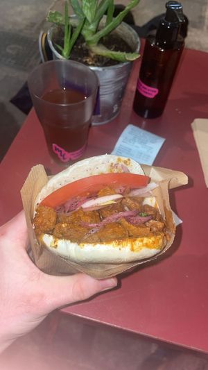 Tantuni sandwich in home made bread    at Magic Kitchen in Athens